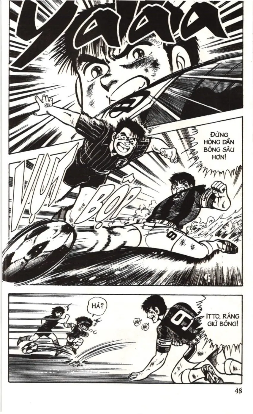 Itto - Cơn lốc sân cỏ (NXB Kim Đồng) Chapter 5 - Trang 42