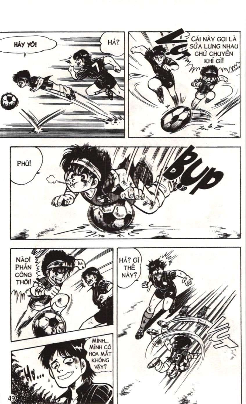 Itto - Cơn lốc sân cỏ (NXB Kim Đồng) Chapter 5 - Trang 43