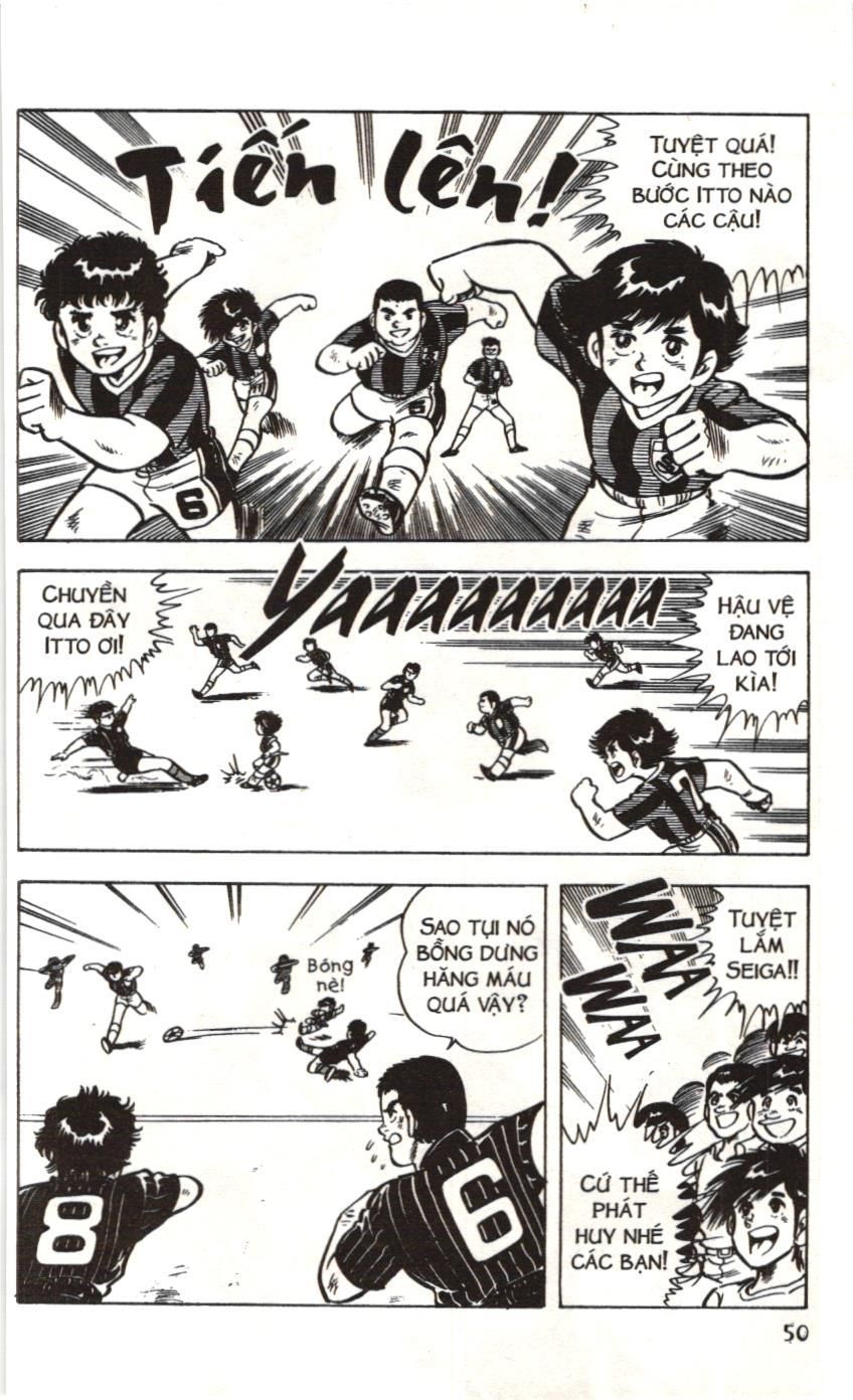 Itto - Cơn lốc sân cỏ (NXB Kim Đồng) Chapter 5 - Trang 44