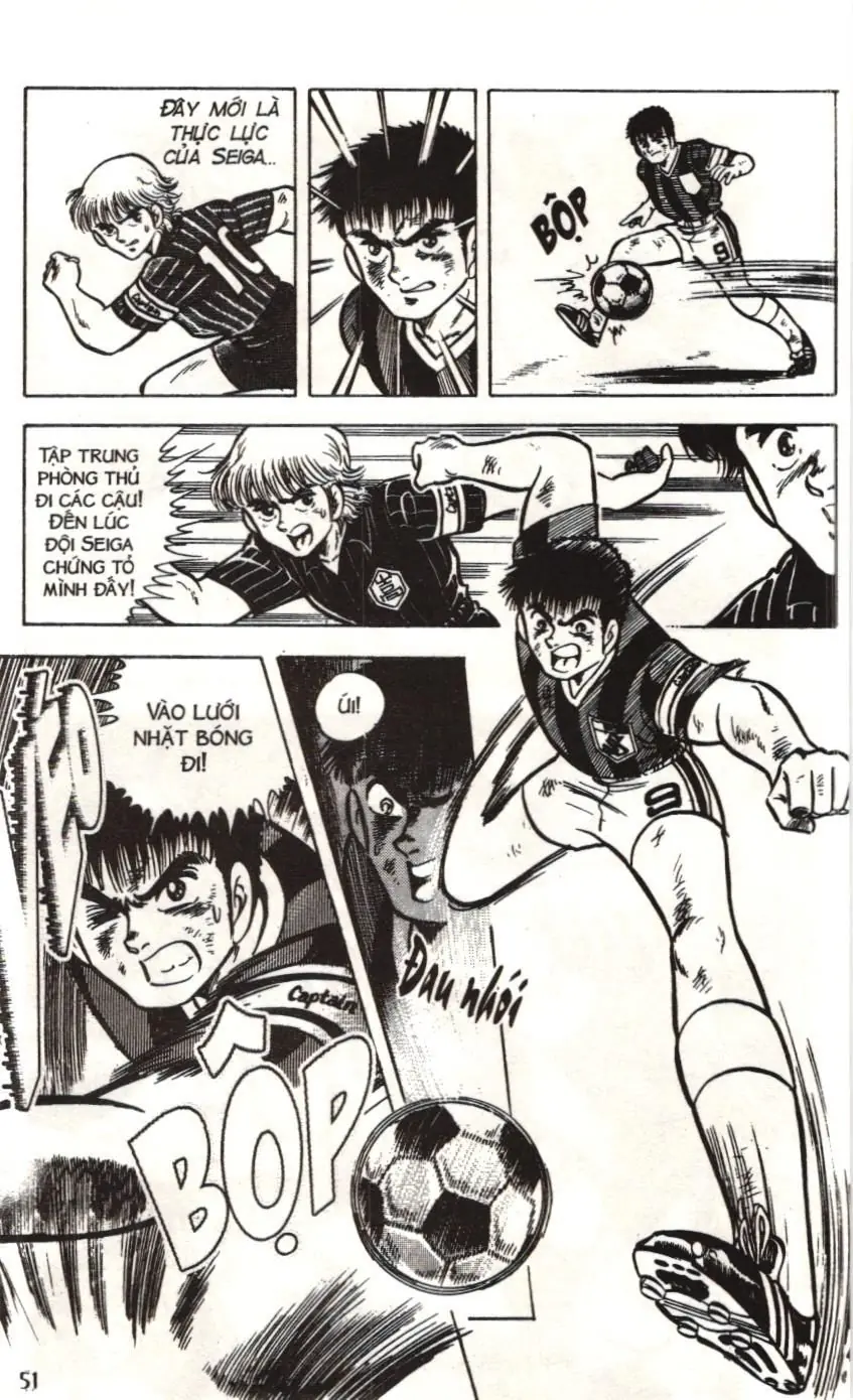 Itto - Cơn lốc sân cỏ (NXB Kim Đồng) Chapter 5 - Trang 45