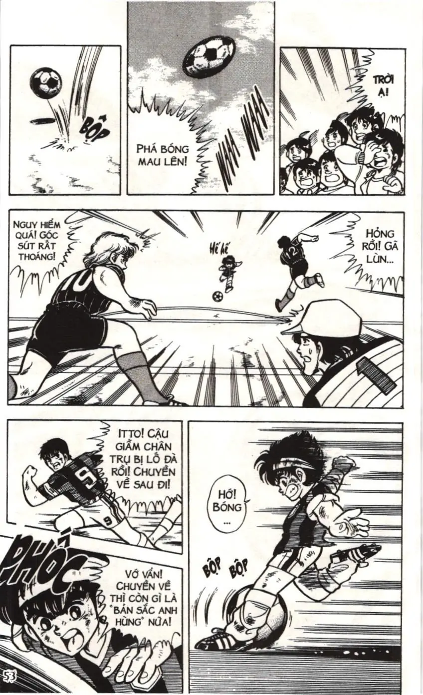 Itto - Cơn lốc sân cỏ (NXB Kim Đồng) Chapter 5 - Trang 47