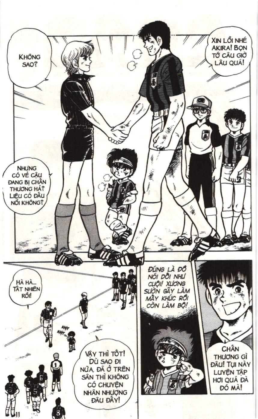 Itto - Cơn lốc sân cỏ (NXB Kim Đồng) Chapter 5 - Trang 5