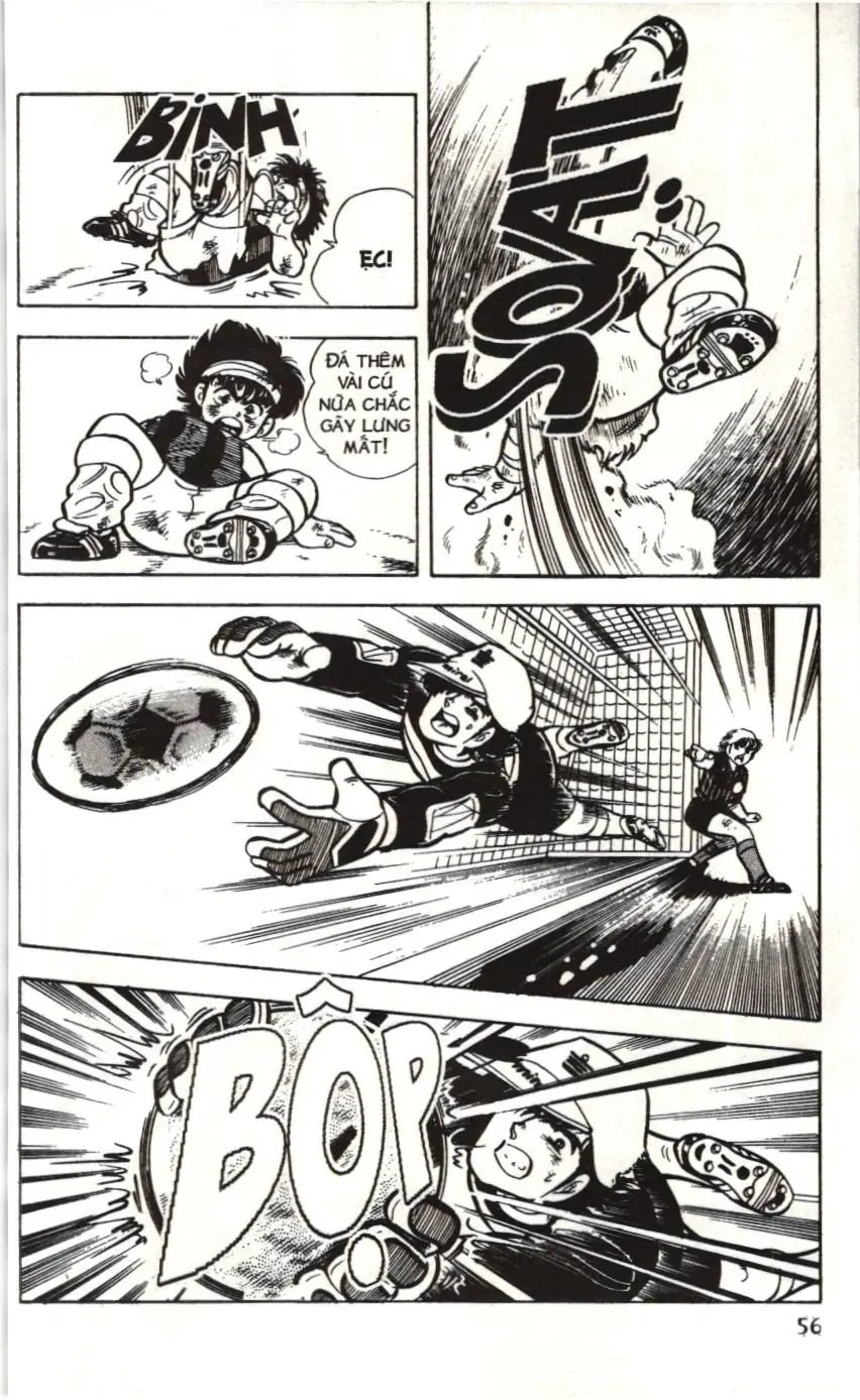 Itto - Cơn lốc sân cỏ (NXB Kim Đồng) Chapter 5 - Trang 50