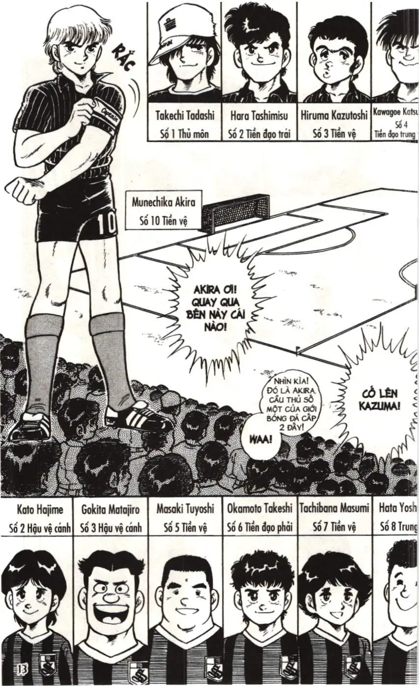 Itto - Cơn lốc sân cỏ (NXB Kim Đồng) Chapter 5 - Trang 7