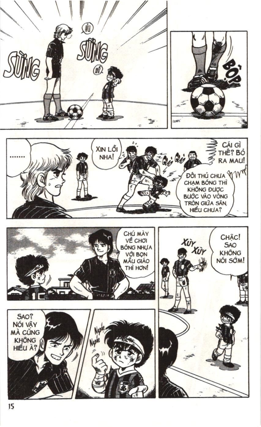 Itto - Cơn lốc sân cỏ (NXB Kim Đồng) Chapter 5 - Trang 9