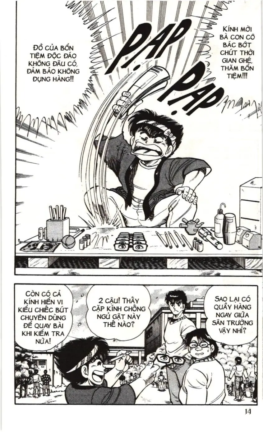 Itto - Cơn lốc sân cỏ (NXB Kim Đồng) Chapter 50 - Trang 10