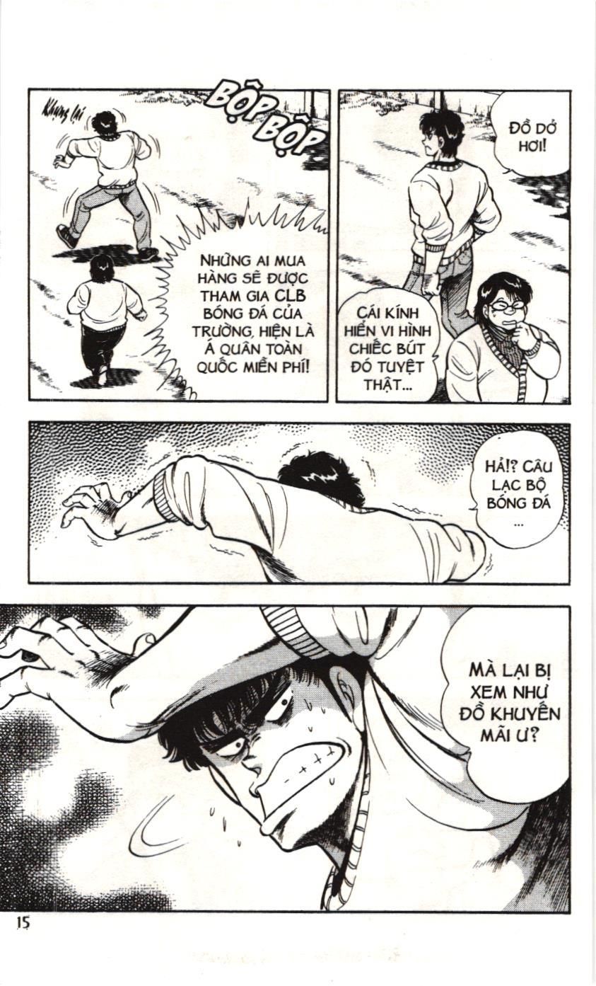Itto - Cơn lốc sân cỏ (NXB Kim Đồng) Chapter 50 - Trang 11