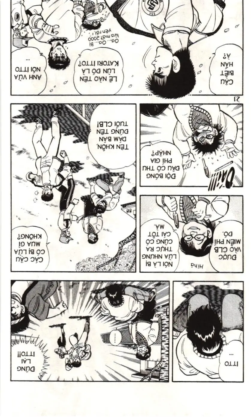Itto - Cơn lốc sân cỏ (NXB Kim Đồng) Chapter 50 - Trang 17