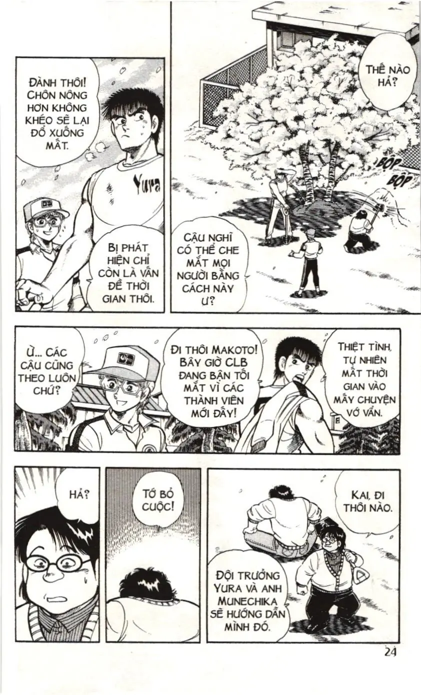 Itto - Cơn lốc sân cỏ (NXB Kim Đồng) Chapter 50 - Trang 20