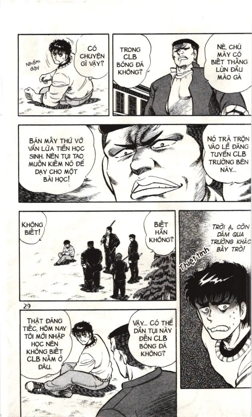 Itto - Cơn lốc sân cỏ (NXB Kim Đồng) Chapter 50 - Trang 25