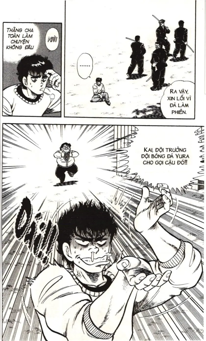 Itto - Cơn lốc sân cỏ (NXB Kim Đồng) Chapter 50 - Trang 26