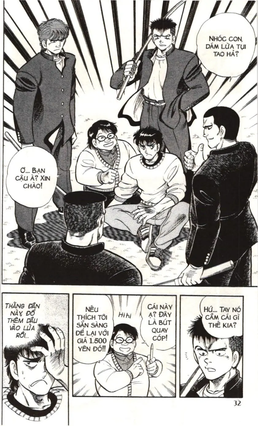 Itto - Cơn lốc sân cỏ (NXB Kim Đồng) Chapter 50 - Trang 28