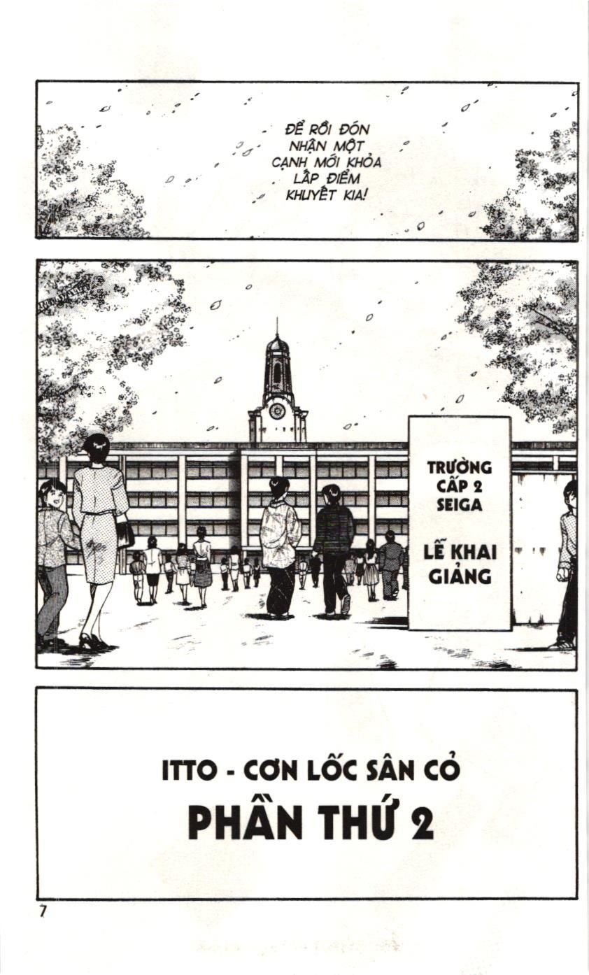 Itto - Cơn lốc sân cỏ (NXB Kim Đồng) Chapter 50 - Trang 3