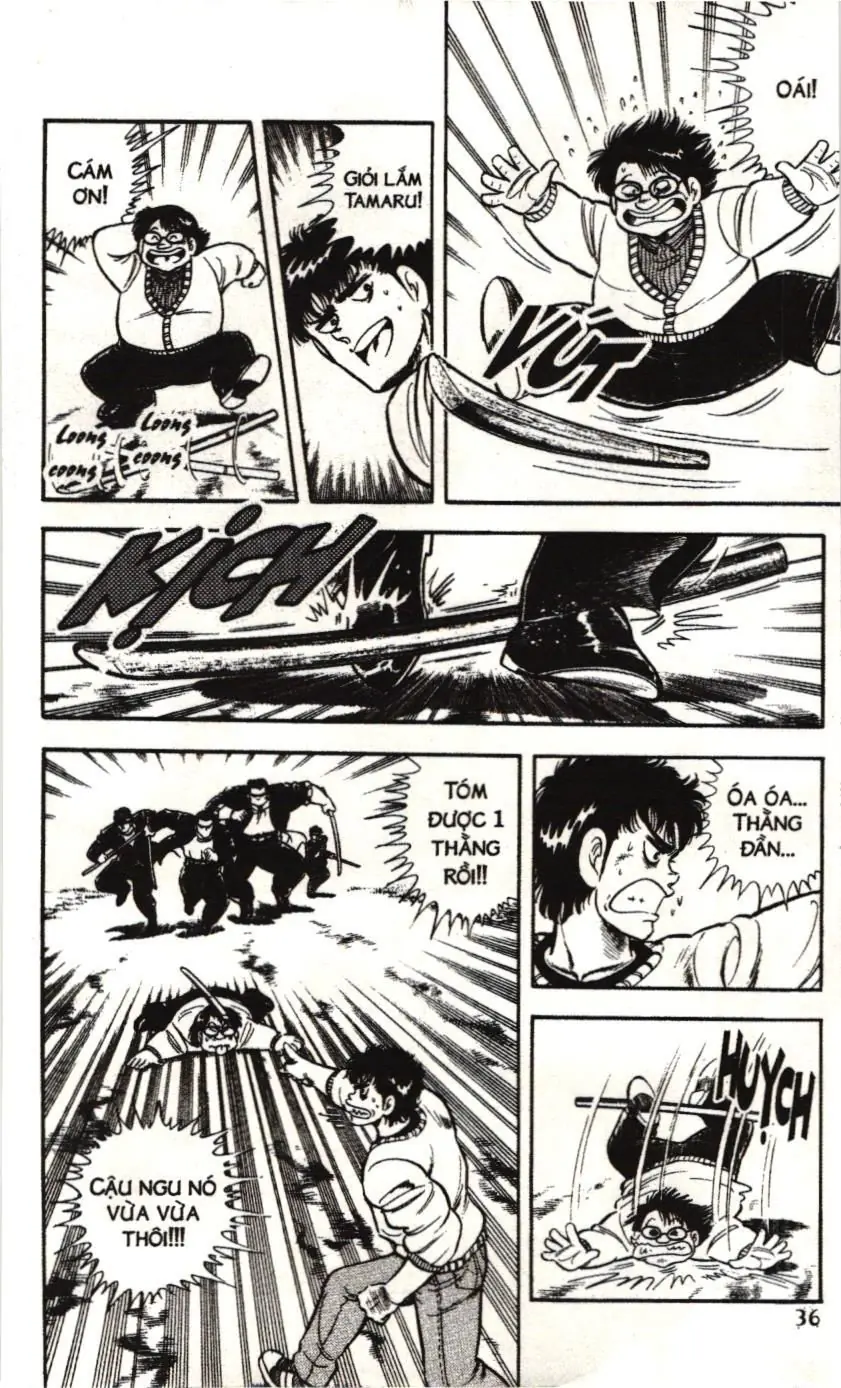 Itto - Cơn lốc sân cỏ (NXB Kim Đồng) Chapter 50 - Trang 32