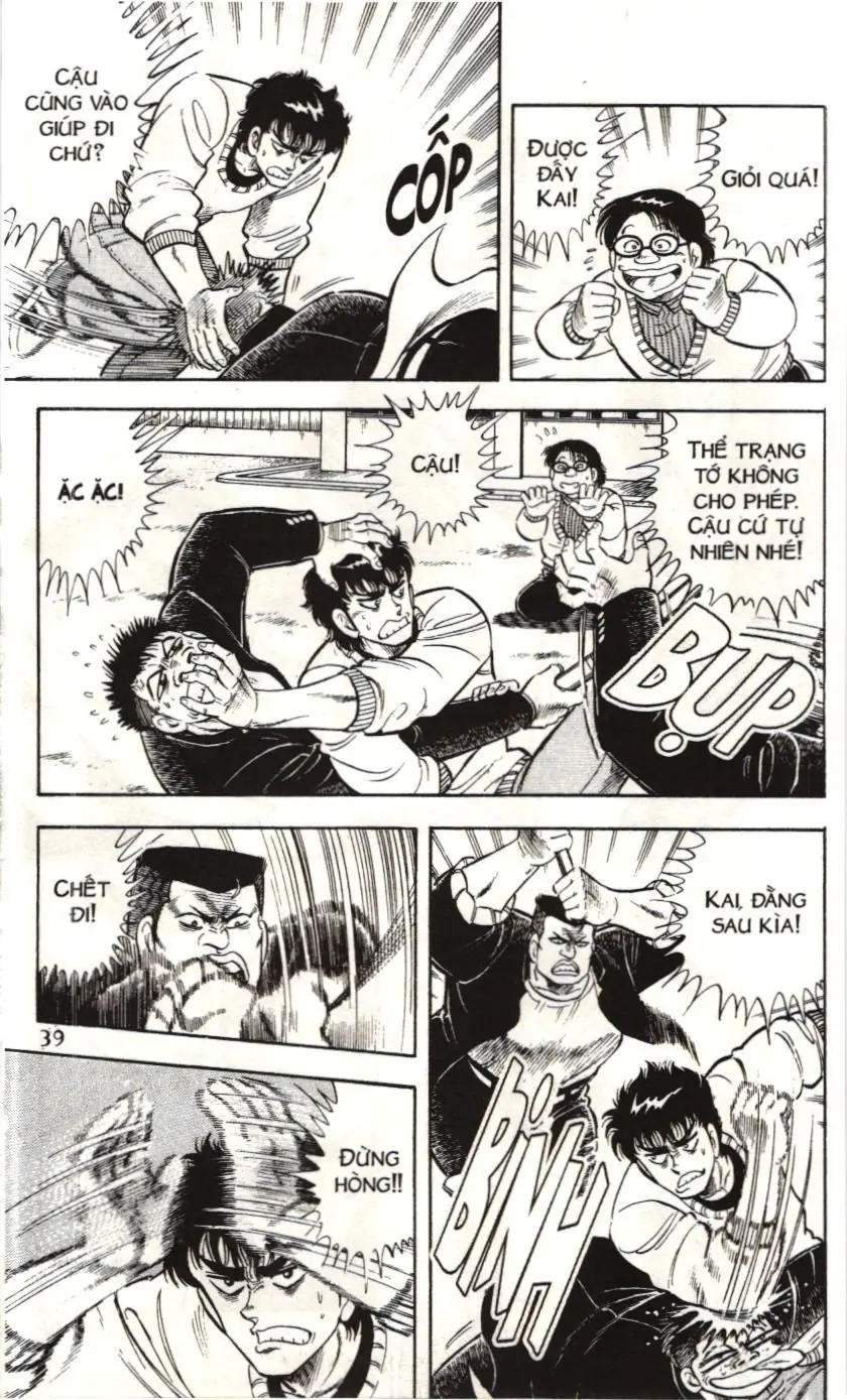 Itto - Cơn lốc sân cỏ (NXB Kim Đồng) Chapter 50 - Trang 35