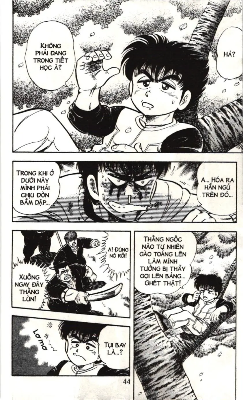Itto - Cơn lốc sân cỏ (NXB Kim Đồng) Chapter 50 - Trang 40