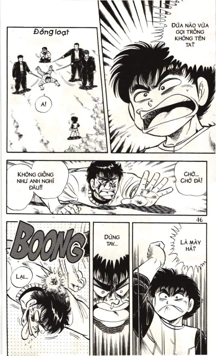 Itto - Cơn lốc sân cỏ (NXB Kim Đồng) Chapter 50 - Trang 42