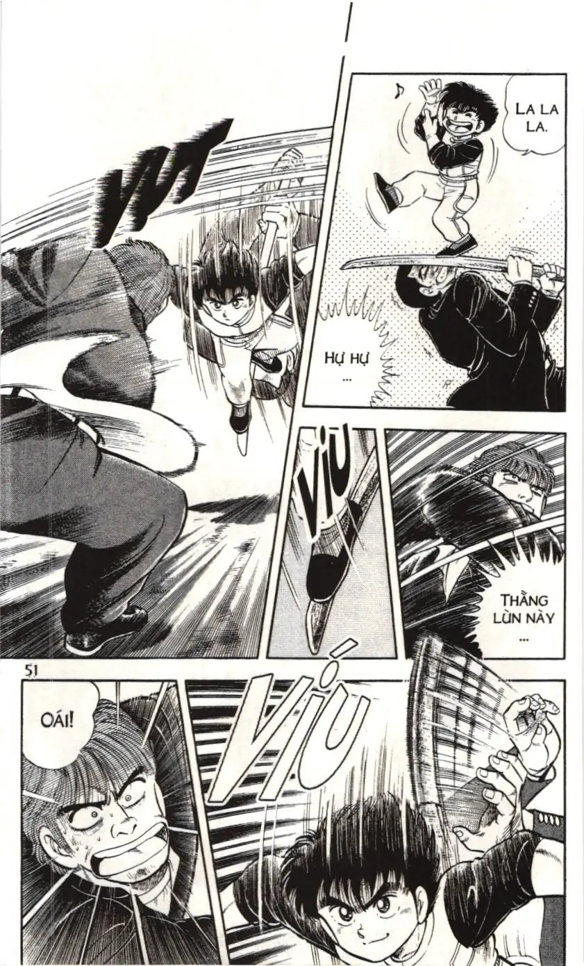 Itto - Cơn lốc sân cỏ (NXB Kim Đồng) Chapter 50 - Trang 47