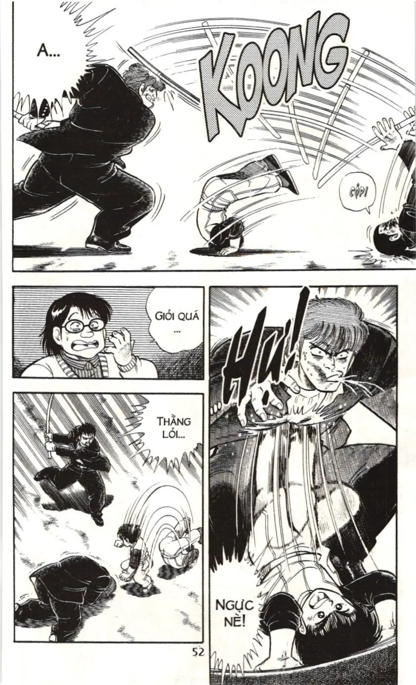 Itto - Cơn lốc sân cỏ (NXB Kim Đồng) Chapter 50 - Trang 48