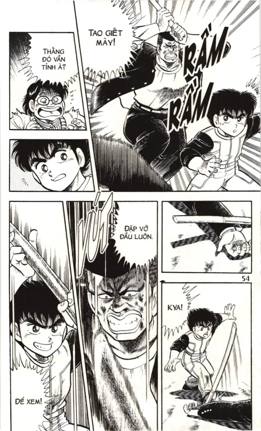 Itto - Cơn lốc sân cỏ (NXB Kim Đồng) Chapter 50 - Trang 50