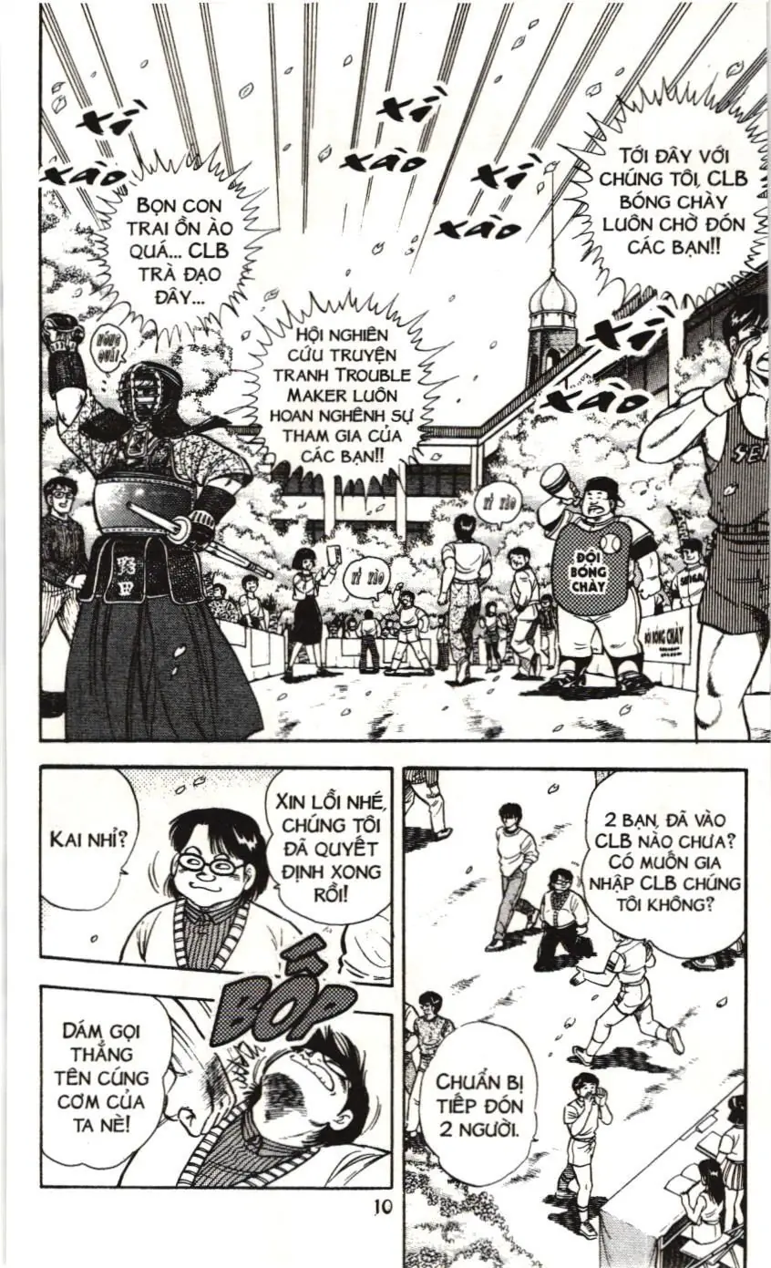 Itto - Cơn lốc sân cỏ (NXB Kim Đồng) Chapter 50 - Trang 6