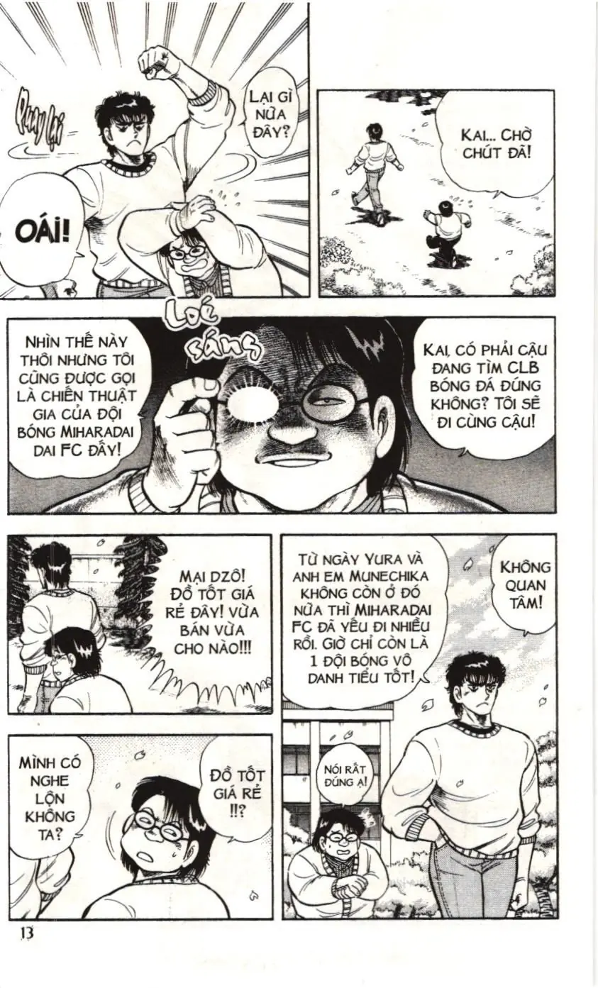 Itto - Cơn lốc sân cỏ (NXB Kim Đồng) Chapter 50 - Trang 9