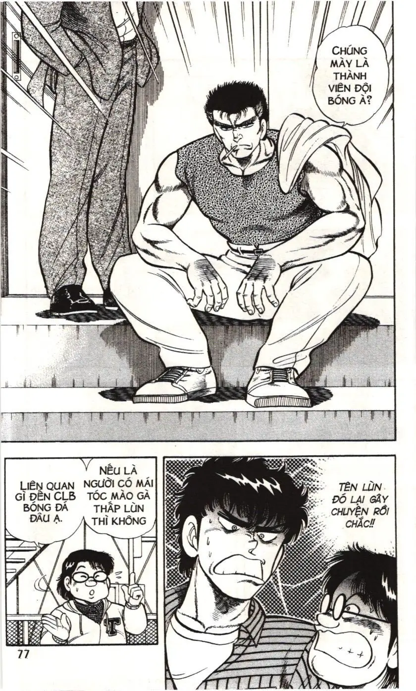 Itto - Cơn lốc sân cỏ (NXB Kim Đồng) Chapter 51 - Trang 10