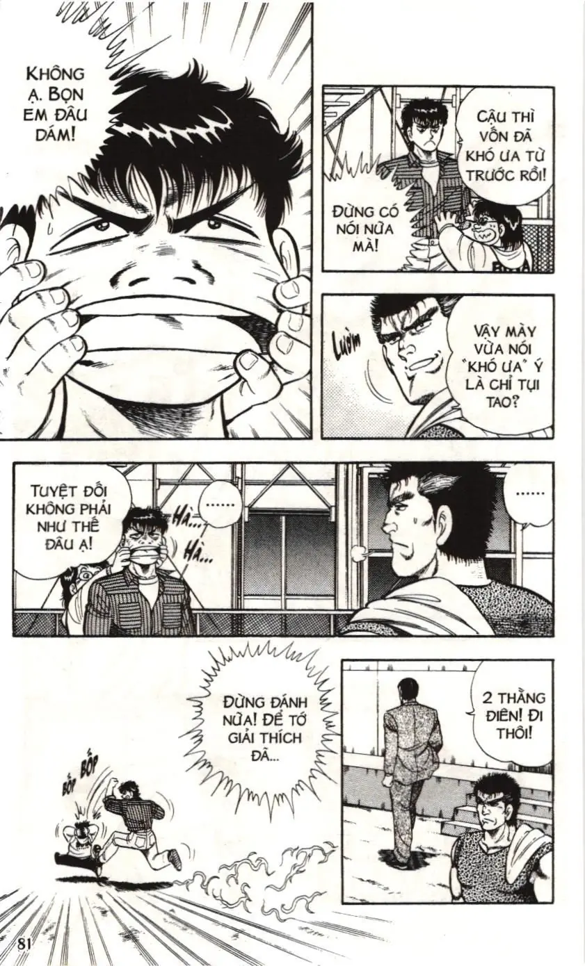 Itto - Cơn lốc sân cỏ (NXB Kim Đồng) Chapter 51 - Trang 14