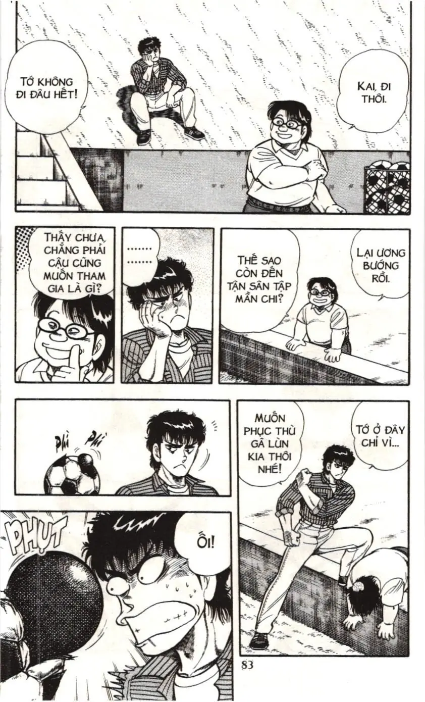 Itto - Cơn lốc sân cỏ (NXB Kim Đồng) Chapter 51 - Trang 16