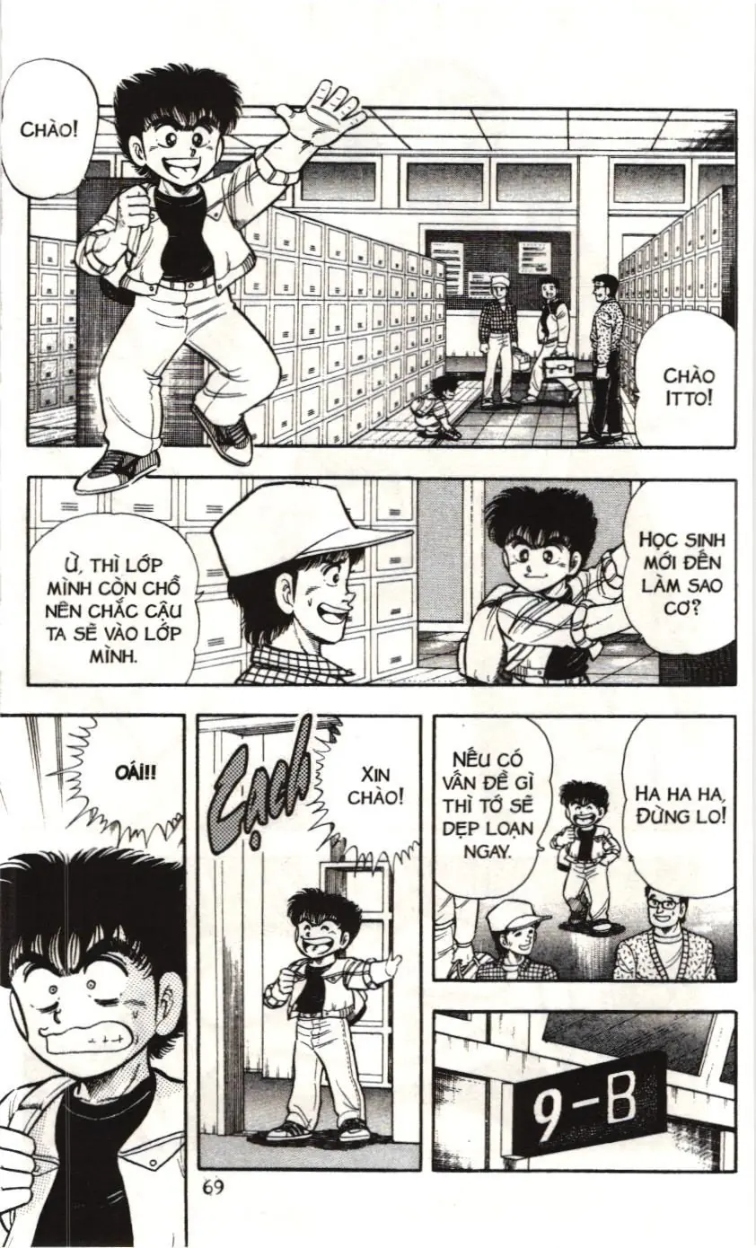 Itto - Cơn lốc sân cỏ (NXB Kim Đồng) Chapter 51 - Trang 2