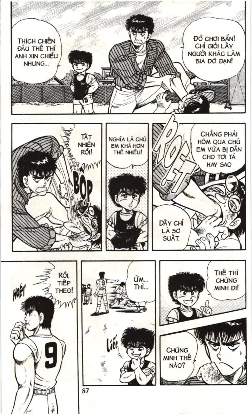 Itto - Cơn lốc sân cỏ (NXB Kim Đồng) Chapter 51 - Trang 20