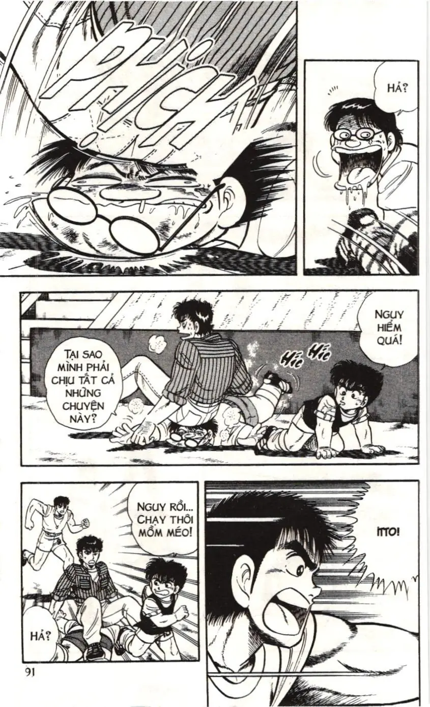 Itto - Cơn lốc sân cỏ (NXB Kim Đồng) Chapter 51 - Trang 24