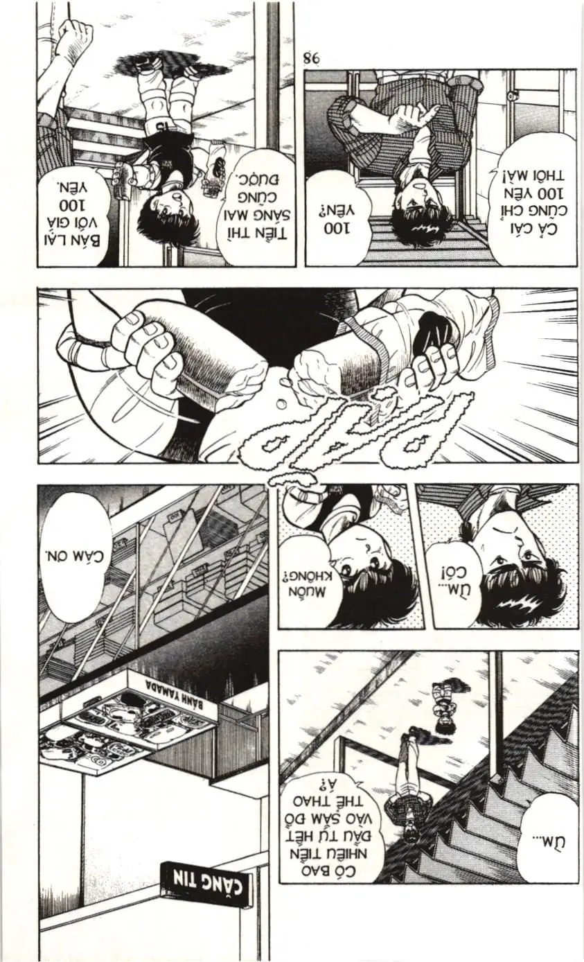 Itto - Cơn lốc sân cỏ (NXB Kim Đồng) Chapter 51 - Trang 31