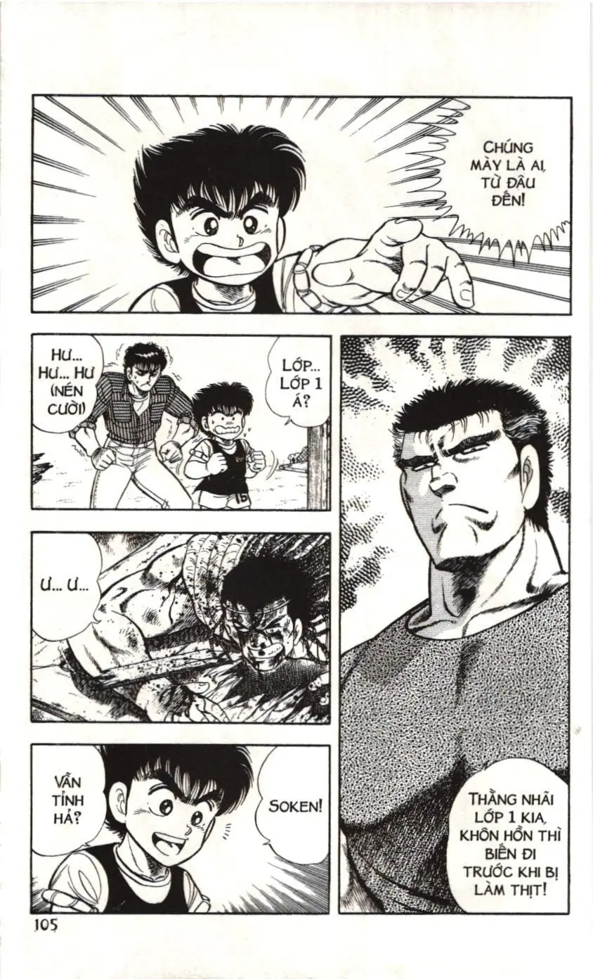 Itto - Cơn lốc sân cỏ (NXB Kim Đồng) Chapter 51 - Trang 38