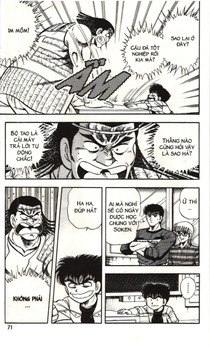 Itto - Cơn lốc sân cỏ (NXB Kim Đồng) Chapter 51 - Trang 4