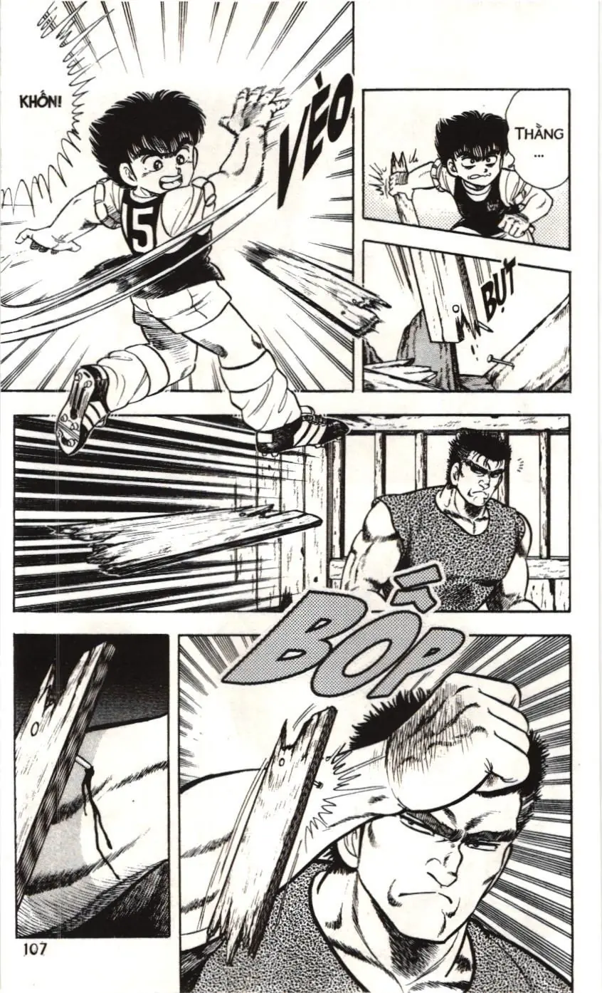 Itto - Cơn lốc sân cỏ (NXB Kim Đồng) Chapter 51 - Trang 40