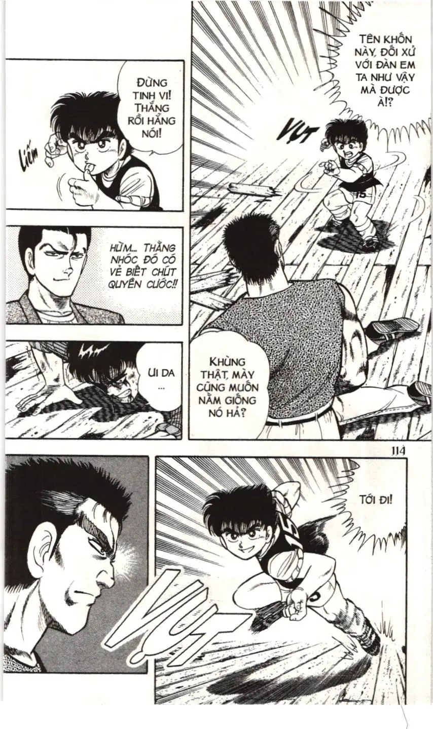 Itto - Cơn lốc sân cỏ (NXB Kim Đồng) Chapter 51 - Trang 47
