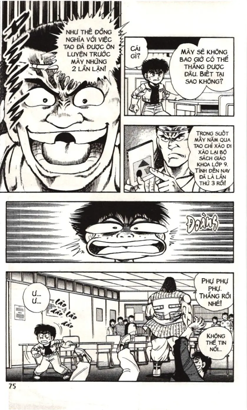 Itto - Cơn lốc sân cỏ (NXB Kim Đồng) Chapter 51 - Trang 8