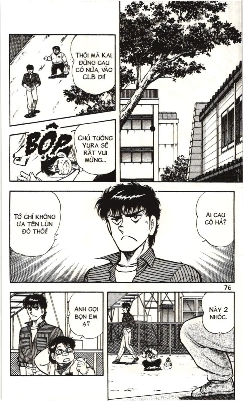Itto - Cơn lốc sân cỏ (NXB Kim Đồng) Chapter 51 - Trang 9