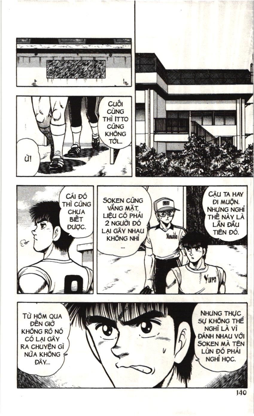 Itto - Cơn lốc sân cỏ (NXB Kim Đồng) Chapter 52 - Trang 12