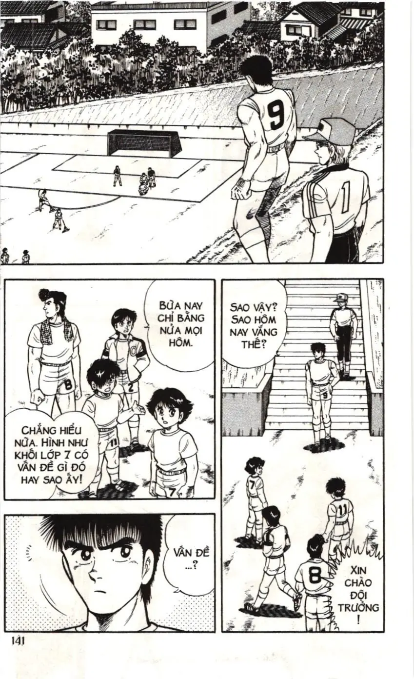 Itto - Cơn lốc sân cỏ (NXB Kim Đồng) Chapter 52 - Trang 13