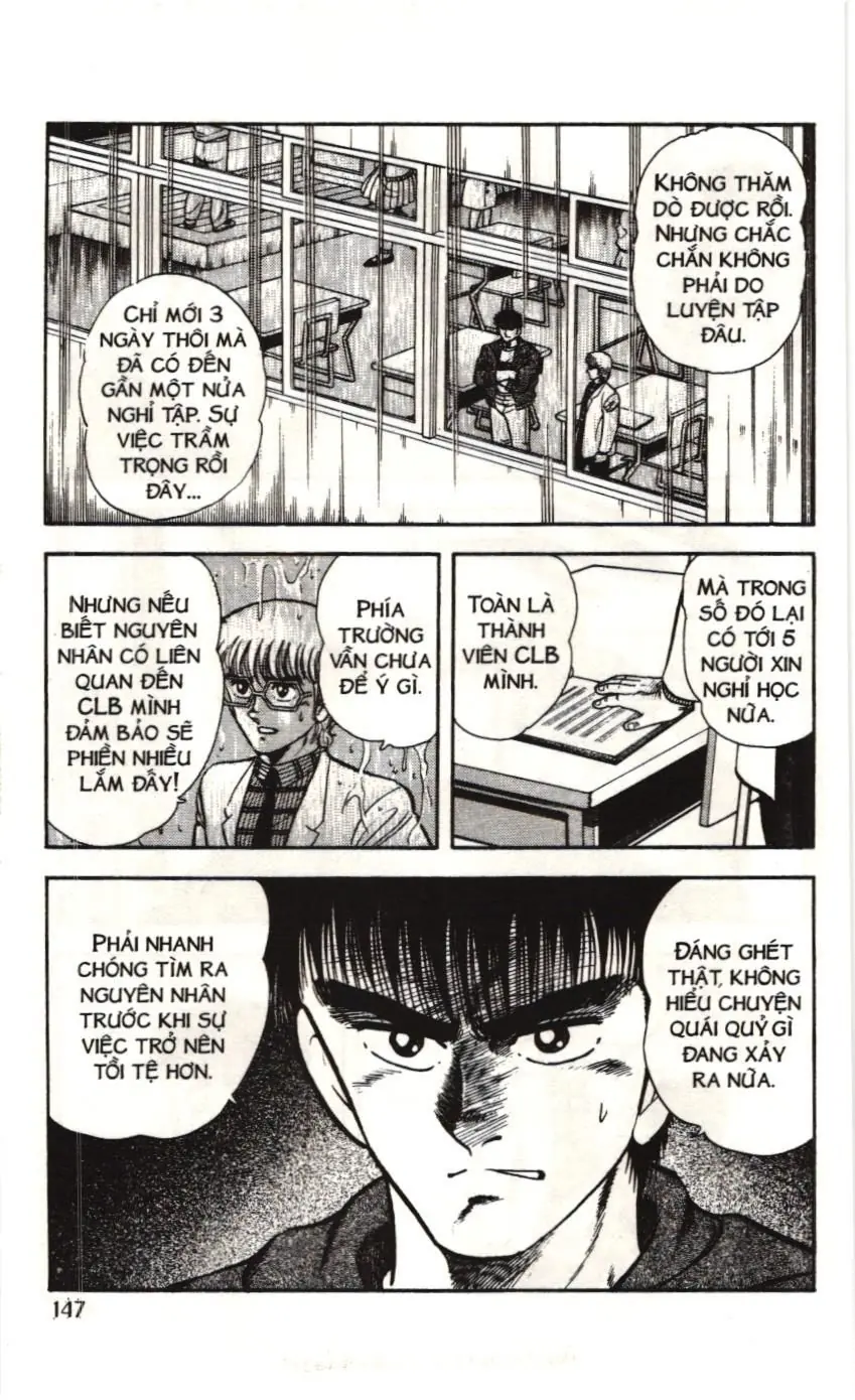 Itto - Cơn lốc sân cỏ (NXB Kim Đồng) Chapter 52 - Trang 19