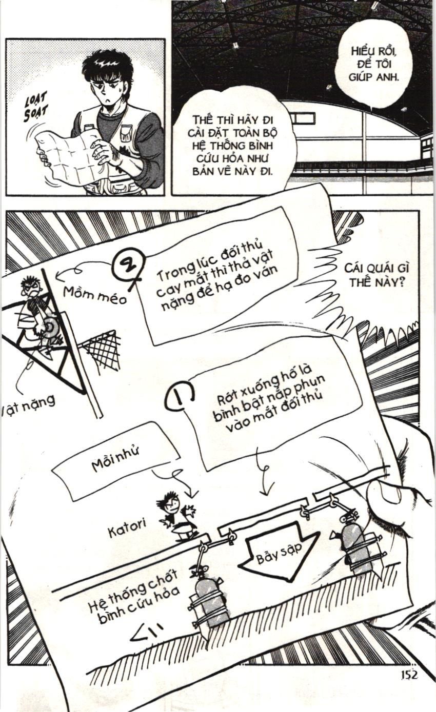 Itto - Cơn lốc sân cỏ (NXB Kim Đồng) Chapter 52 - Trang 24