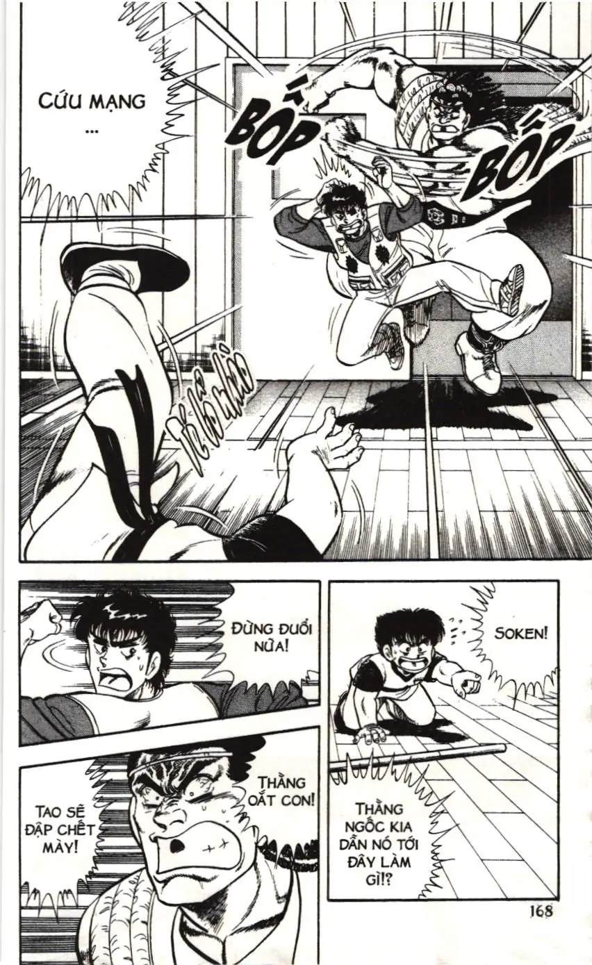 Itto - Cơn lốc sân cỏ (NXB Kim Đồng) Chapter 52 - Trang 40