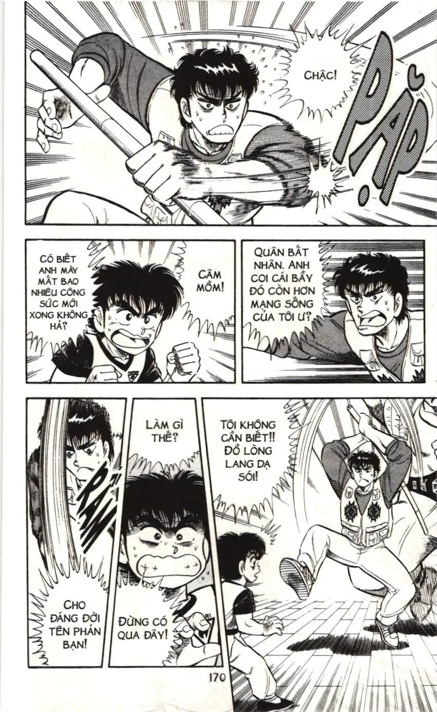 Itto - Cơn lốc sân cỏ (NXB Kim Đồng) Chapter 52 - Trang 42