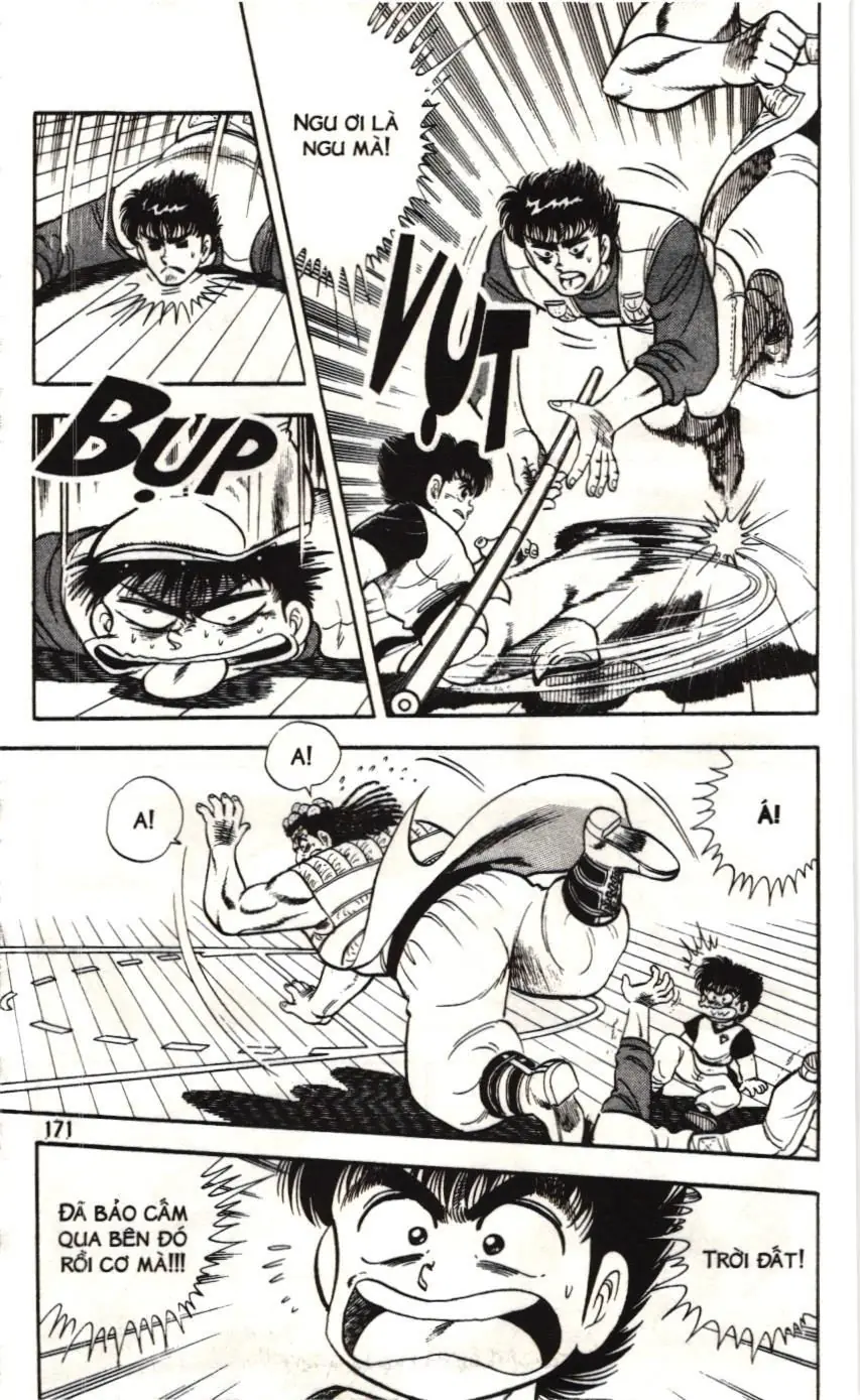 Itto - Cơn lốc sân cỏ (NXB Kim Đồng) Chapter 52 - Trang 43