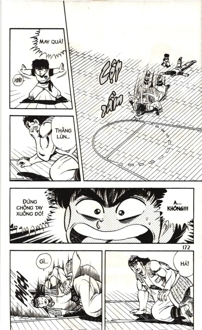 Itto - Cơn lốc sân cỏ (NXB Kim Đồng) Chapter 52 - Trang 44