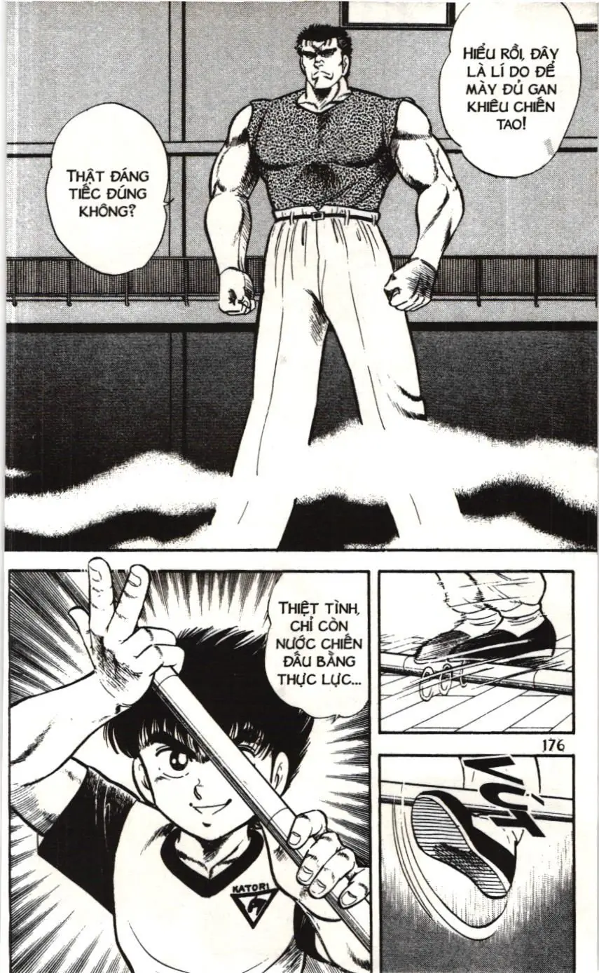 Itto - Cơn lốc sân cỏ (NXB Kim Đồng) Chapter 52 - Trang 49