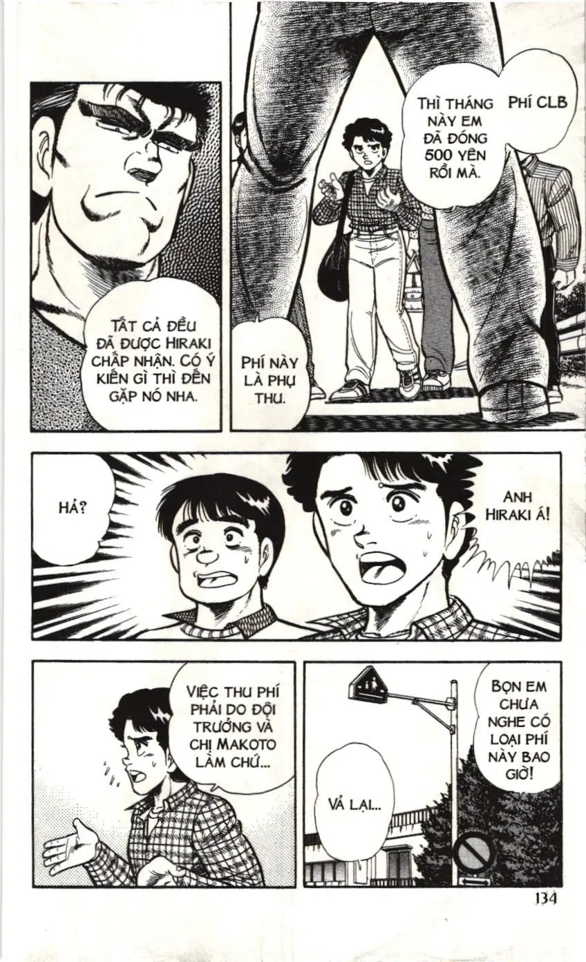 Itto - Cơn lốc sân cỏ (NXB Kim Đồng) Chapter 52 - Trang 6