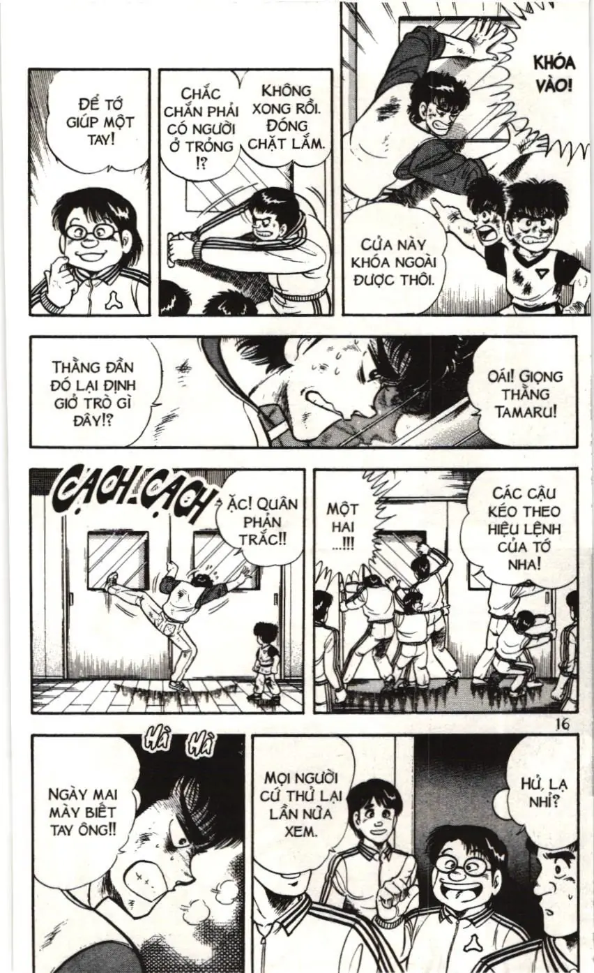 Itto - Cơn lốc sân cỏ (NXB Kim Đồng) Chapter 53 - Trang 10
